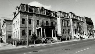 Canada - Ontario - Toronto - Historic - Buildings - Bank of Upper Canada