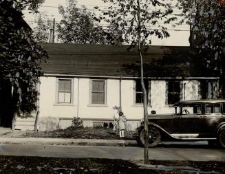 Above is shown the existing home of the Queen's Own sergeants' mess on University Ave