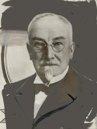 The late H. H. Fudge, president of Robert Simpson co 1898-1929