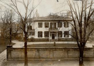 English House: Robinson, Sir John Beverley, 'Beverley House', Richmond Street West, northeast corner John St