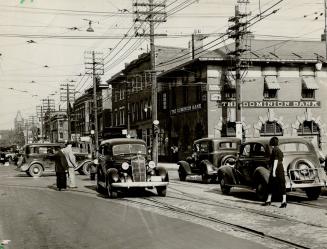 Canada - Ontario - Toronto - Historic - Streets - Bloor
