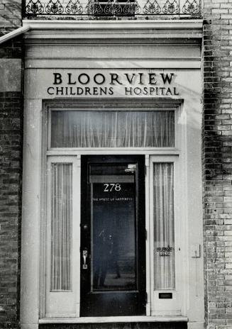 Bloorview's door, gate to a full life