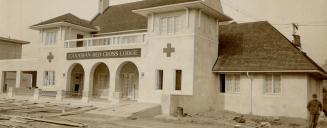 Canadian Red Cross Society Lodge for Christie Street Hospital