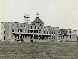 St. John the Divine sisters' new convalescent hospital. Hon. Vincent Massey will lay the foundation stone of the new convalescent hospital