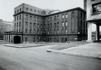 Psychiatric Hospital on west side of Surrey place at Grenville St