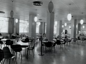 Cafeteria at Rwerdale Hospital