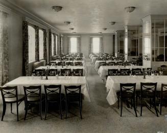 Section of nurse cafeteria new private parlim toronto general hospital