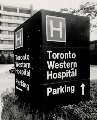 Canada - Ontario - Toronto - Hospitals - Toronto Western