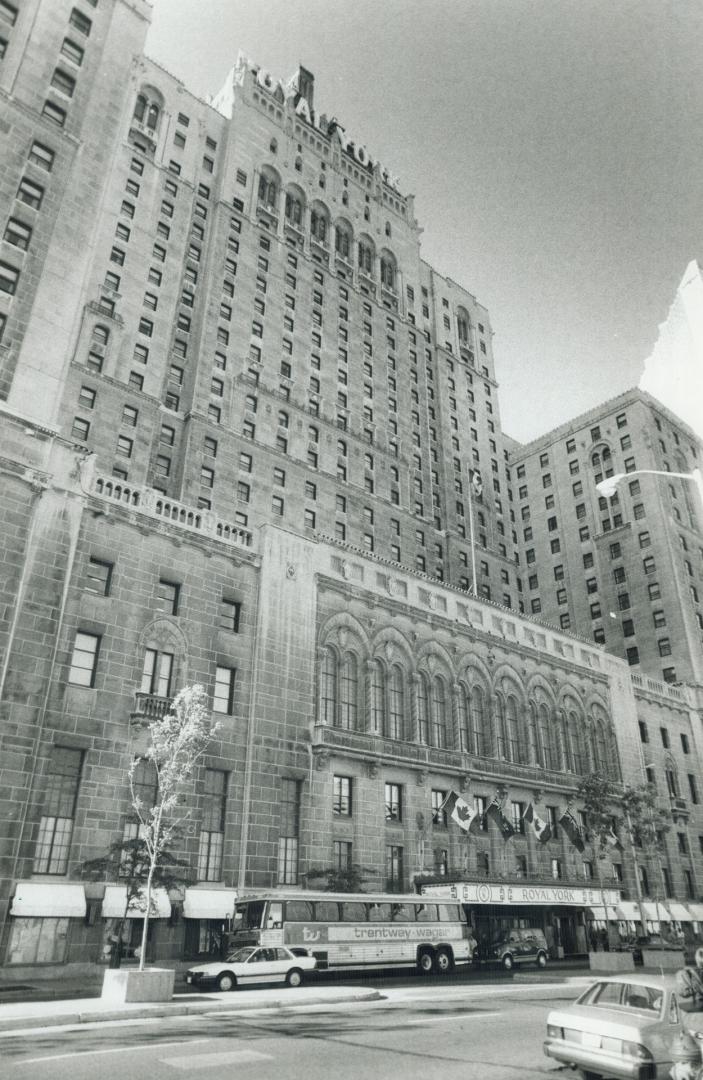 Canada - Ontario - Toronto - Hotels and Motels - Royal York - Building