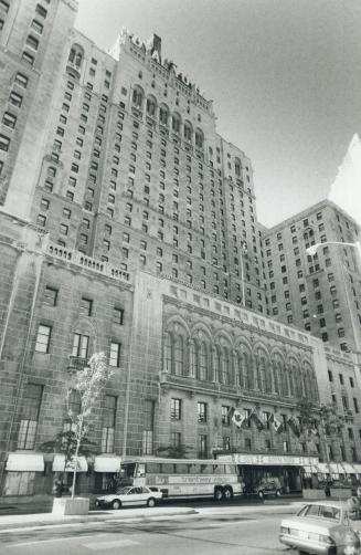 Canada - Ontario - Toronto - Hotels and Motels - Royal York - Building