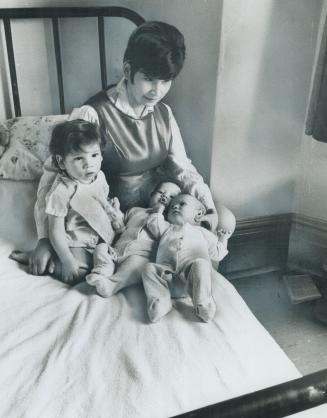 Mrs. Margaret stevens mailed her application for OHC housing four months ago, just before the birth of twins Cathy and Theresa. She hasn't received a (...)