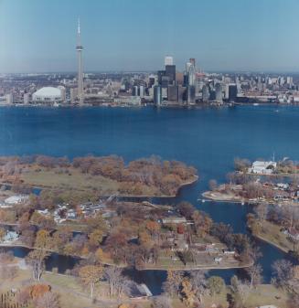 Canada - Ontario - Toronto - Island - Aerial Views