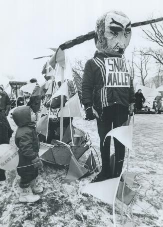 Canada - Ontario - Toronto - Island - Winter Carnival