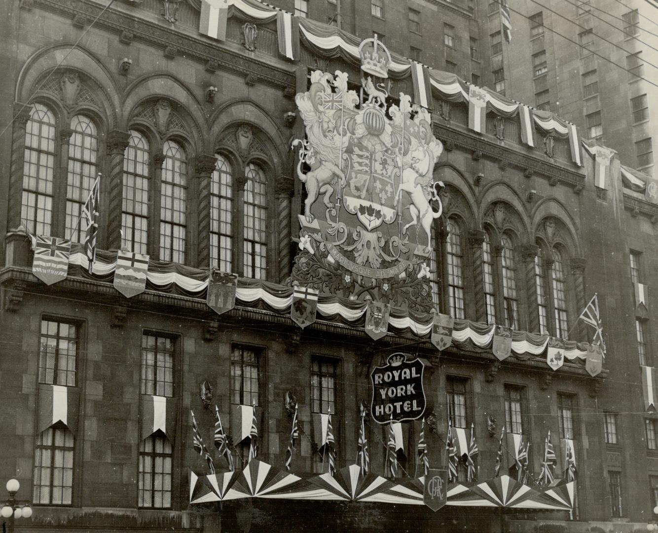 The royal york hotel, front st