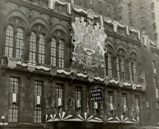 The royal york hotel, front st
