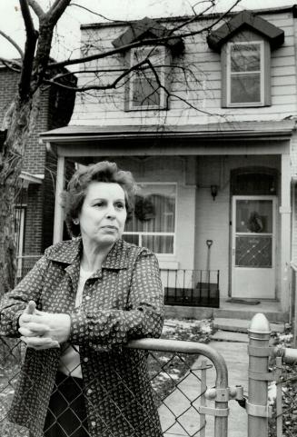 Home owner Mary Peters' taxes on her Brunswick Ave