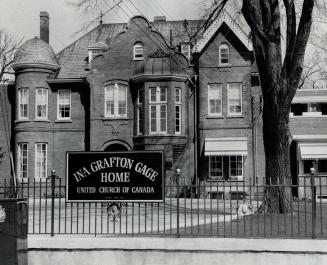 The Ina Grafton Gage home for the aged in Toronto