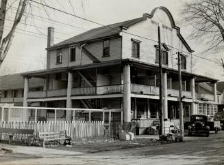 Centre Island's Manitou Hotel a fire hazard