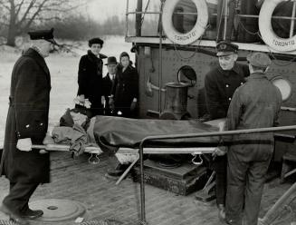 Island residents, thanks to the Toronto life-savers, aren't cut off from hospitals