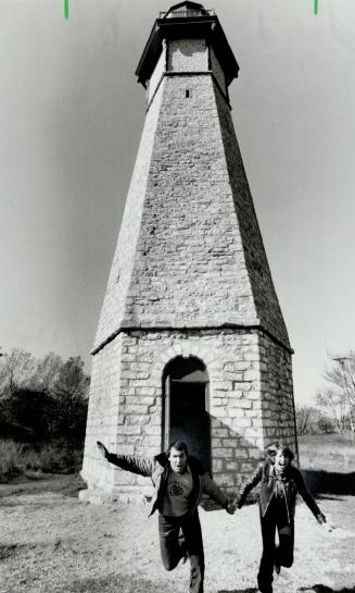 In full flight: One night in Gibraltar Point Lighthouse was enough for our columnists Bob Pomerantz and Jane Widerman