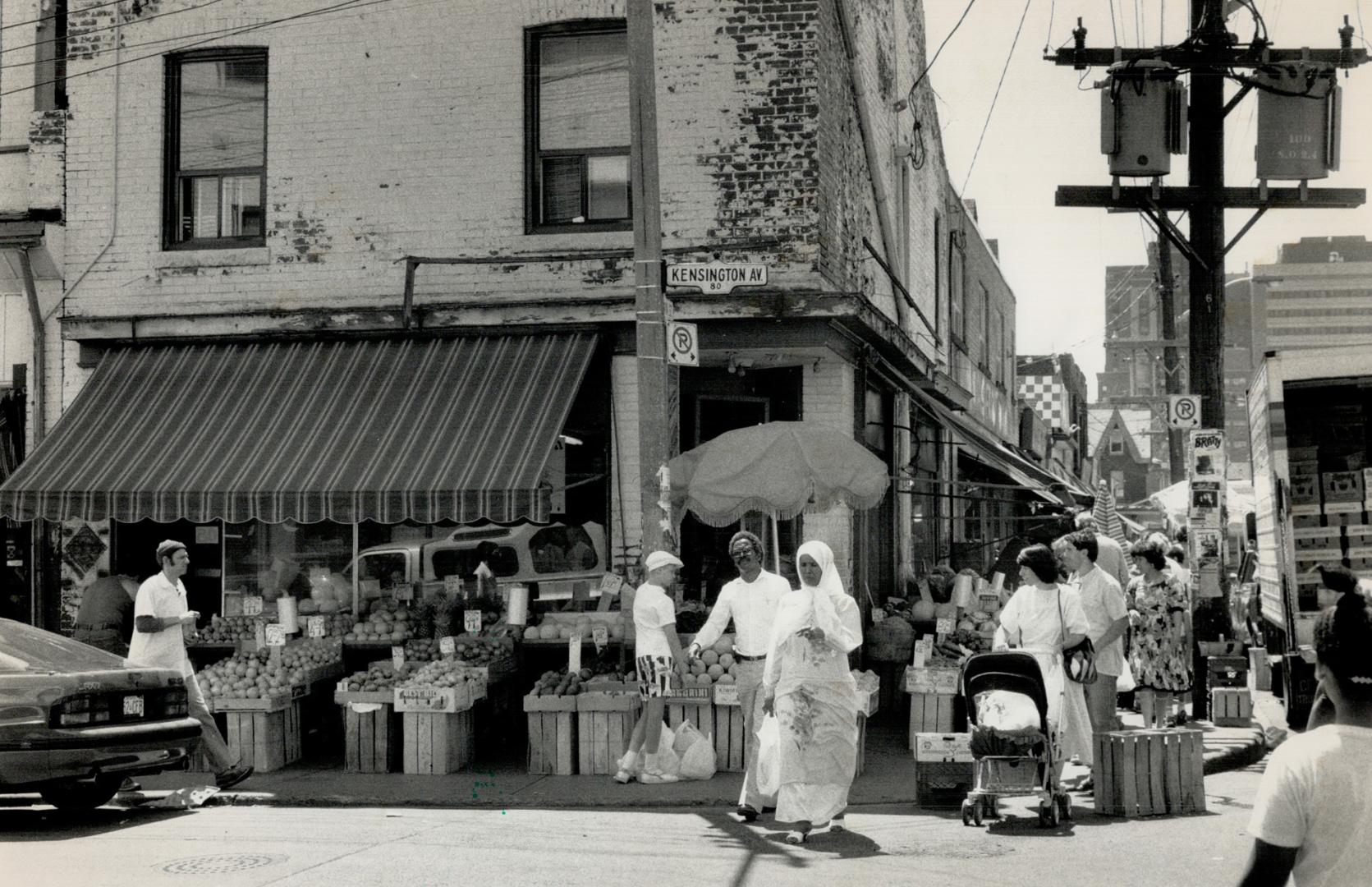 Unique character: A traditional entry point for new immigrants, Kensington over the years has seen different ethnic cultures blend to give it its unique atmosphere