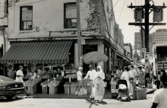 Unique character: A traditional entry point for new immigrants, Kensington over the years has seen different ethnic cultures blend to give it its unique atmosphere
