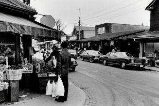 Canada - Ontario - Toronto - Markets - Kensington - 1980 and on