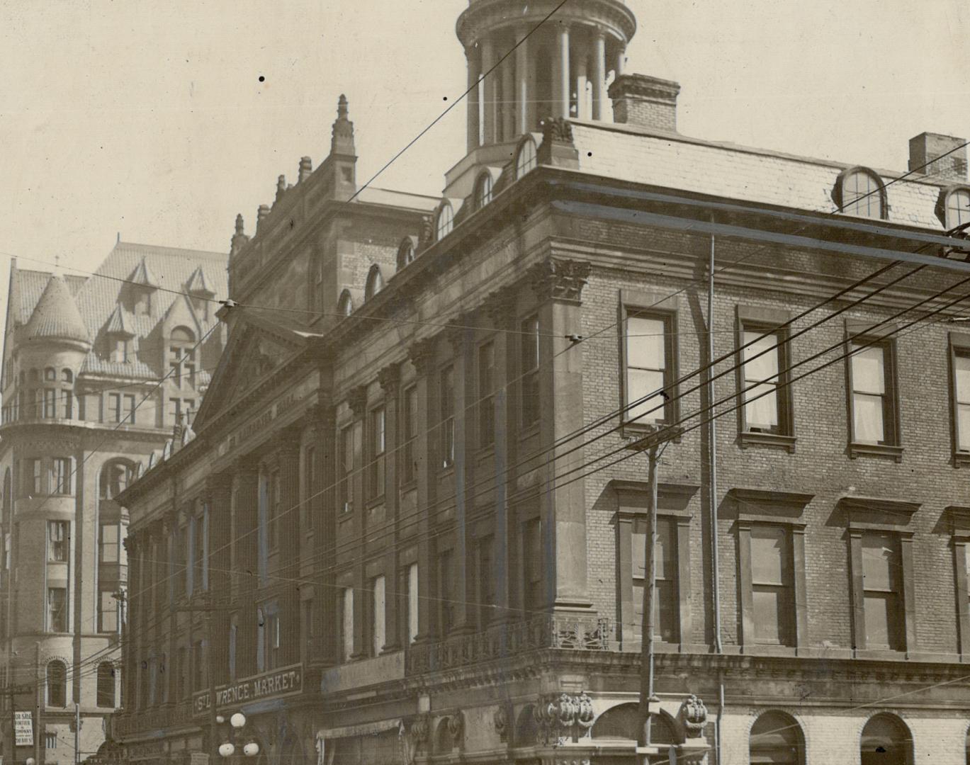 St. Lawrence hall toronto