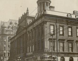 St. Lawrence hall toronto
