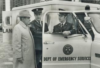 The man behind Metro Toronto's emergency measures force and ambulance service is J