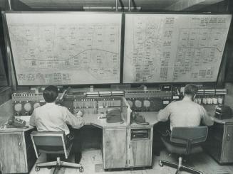 Canada - Ontario - Toronto - Metro Police - Centrex - Radio - System