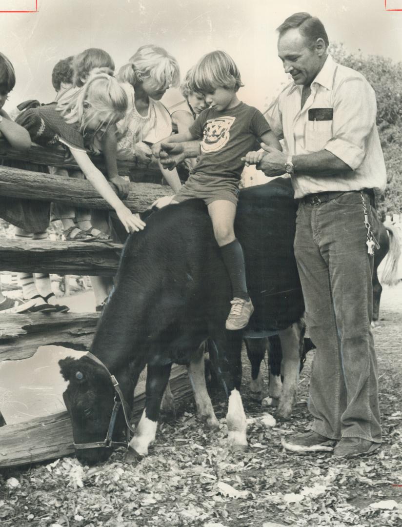 Riverdale Farm used to be the Toronto zoo