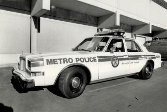 Canada - Ontario - Toronto - Metro Police - Cars and Trucks and Motorcycles and Bicycles