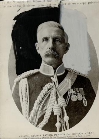 Canada - Ontario - Toronto - Military - Governor General's Guards