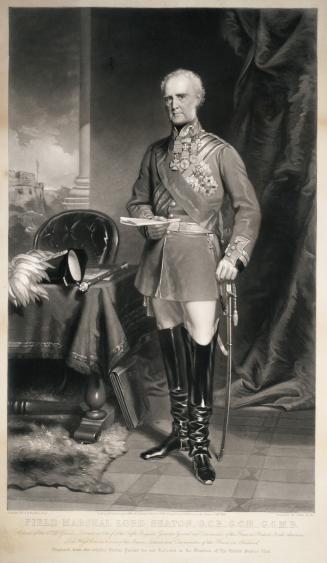 Field Marshal Lord Seaton, G.C.B., G.C.H., G.C.M.B