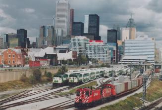 Canada - Ontario - Toronto - Railway Lands