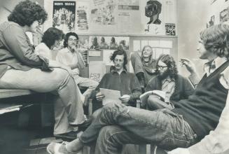 Students of Embrio, a feww school held at the central YMCA on College St