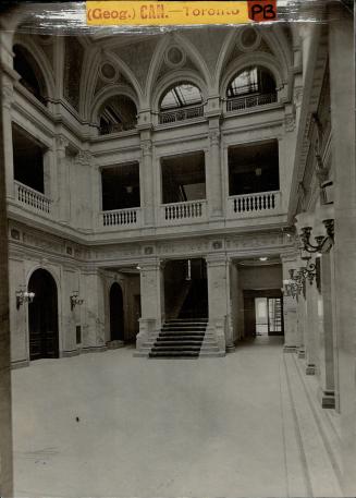 Main Hall and Gallery Government House