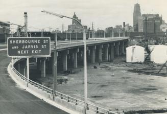 Canada - Ontario - Toronto - Streets and Expressways - Gardiner Expressway - 1954- 1963