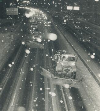 Canada - Ontario - Toronto - Snow Removal - 1987 and on