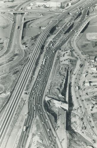 Canada - Ontario - Toronto - Streets and Expressways - Gardiner Expressway - 1974-79