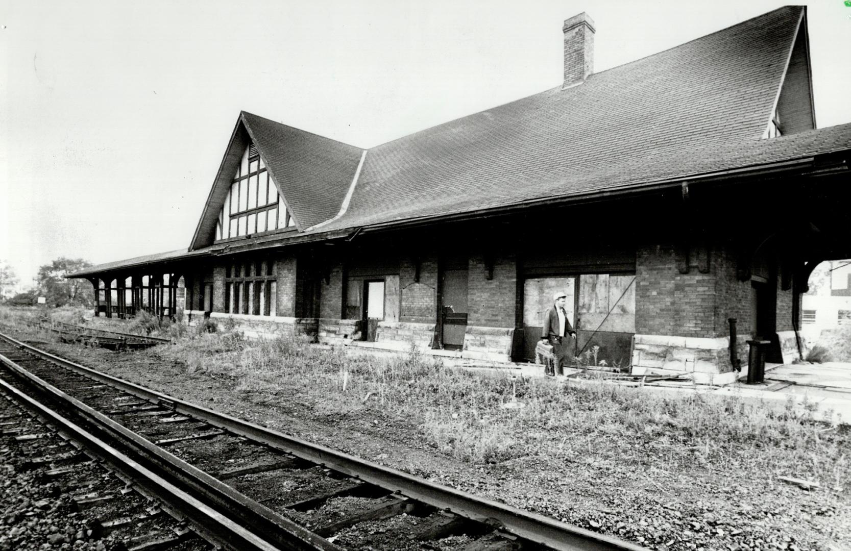 Farmers' market: The old West Toronto CP Railway station would become a farmers' market under the proposed $2-billion redevelopment