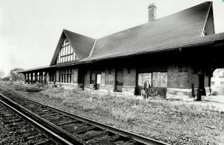 Farmers' market: The old West Toronto CP Railway station would become a farmers' market under the proposed $2-billion redevelopment