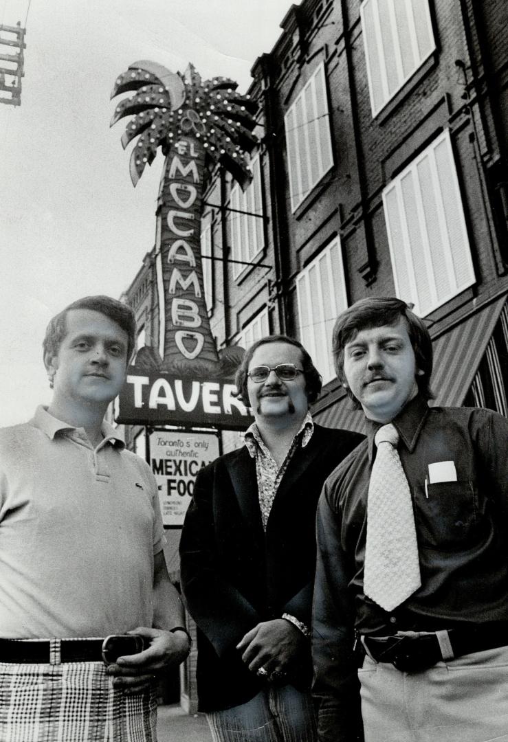 Mike Baird, Tom Jackson and Doug Smith
