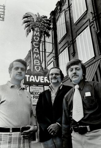 Mike Baird, Tom Jackson and Doug Smith