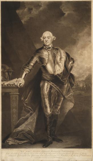 The Most Noble George Marquis Townshend (1779)