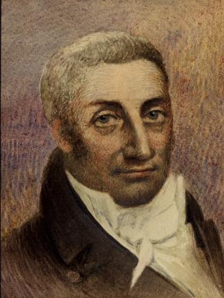 Portrait of Robert Hamilton, 1750-1809