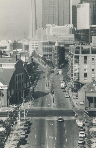 Canada - Ontario - Toronto - Streets and Intersections - Front