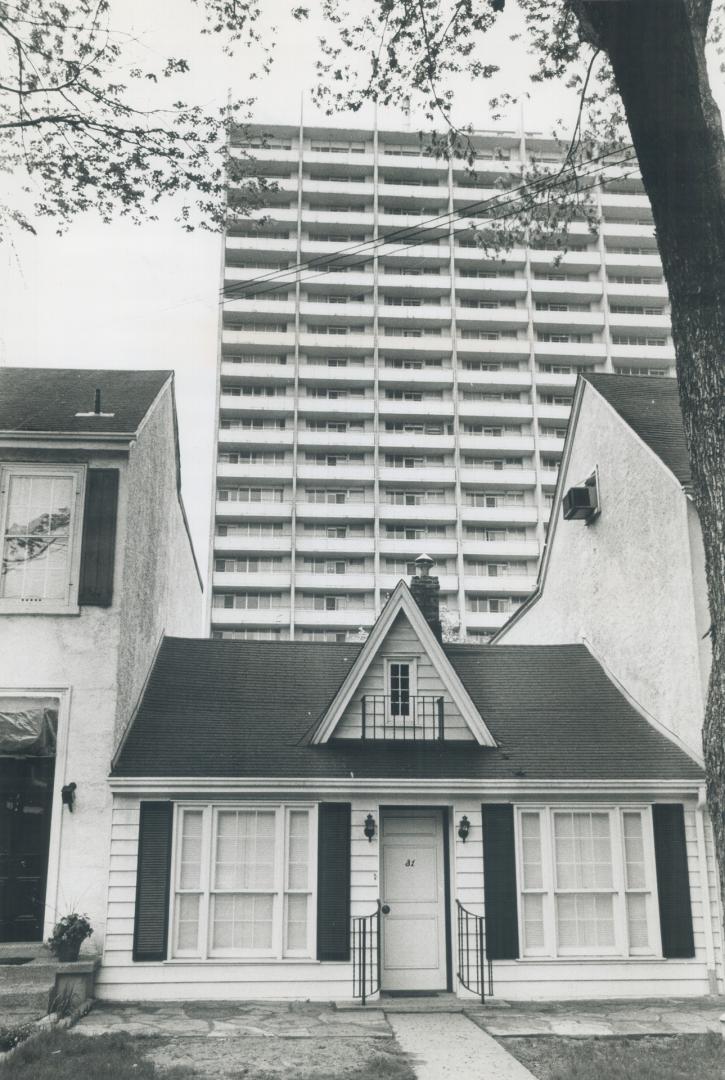 One of the houses of 'character' on Lowther Ave