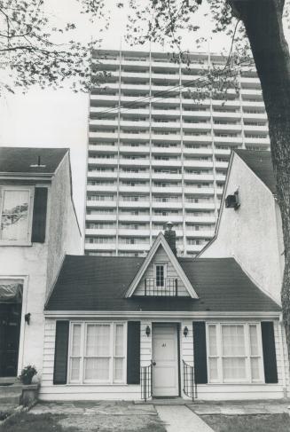 One of the houses of 'character' on Lowther Ave